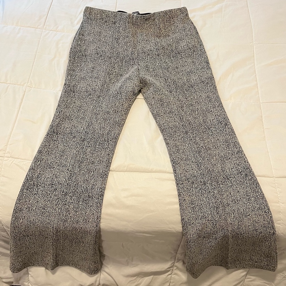 Express high waisted flare pant
